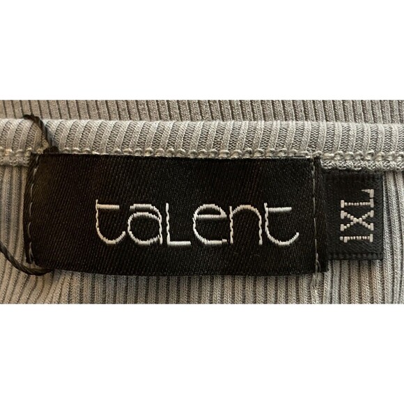 4 For $20 Talent Women’s Size 1XL Gray Lace Curvy Bodysuit Retail $39.50 - Picture 5 of 9